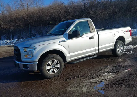 2016 Ford F-150 Xl from USA, damaged, VIN 1FTMF1EF9GKE85367